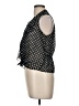 Heart Soul 100% Polyester Black Sleeveless Blouse Size M - photo 5