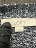 Ann Taylor LOFT Tweed Gray Pullover Sweater Size M - photo 7