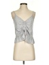 Socialite Gray Tank Top Size S - photo 1