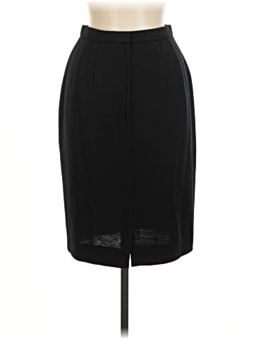 Donna Karan New York Wool Skirt (view 2)