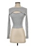 Olive and Oak Gray Turtleneck Sweater Size S - photo 1