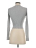 Olive and Oak Gray Turtleneck Sweater Size S - photo 2