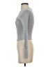 Olive and Oak Gray Turtleneck Sweater Size S - photo 5
