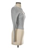 Olive and Oak Gray Turtleneck Sweater Size S - photo 4