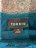 Torrid Teal Short Sleeve Top Size Lg Plus (0) - photo 7
