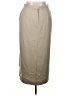 Michele Solid Tan Formal Skirt Size 16 - photo 1