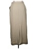 Michele Solid Tan Formal Skirt Size 16 - photo 2