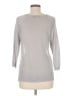 The Limited Metallic Silver Pullover Sweater Size M - photo 2
