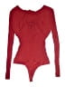 Intermix Red Bodysuit Size L - photo 2