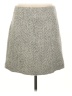 Ann Taylor LOFT Chevron-herringbone Gray Casual Skirt Size 10 - photo 1