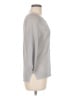 The Limited Metallic Silver Pullover Sweater Size M - photo 4