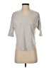 Assorted Brands Gray Short Sleeve Top Size XS - photo 1