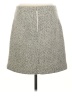 Ann Taylor LOFT Chevron-herringbone Gray Casual Skirt Size 10 - photo 2