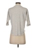 Assorted Brands Gray Short Sleeve Top Size XS - photo 2