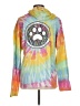 Assorted Brands Tie-dye Yellow Pullover Hoodie Size M - photo 2