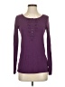 Gap Purple Long Sleeve Top Size S - photo 1