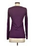 Gap Purple Long Sleeve Top Size S - photo 2