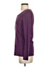 Gap Purple Long Sleeve Top Size S - photo 5