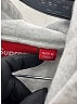 Supreme 100% Cotton Silver Pullover Hoodie Size M - photo 8