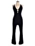 THATSSOFETCH Solid Black Jumpsuit Size 10 - photo 1