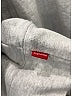 Supreme 100% Cotton Silver Pullover Hoodie Size M - photo 6