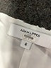 Adam Lippes 100% Polyester Animal Print Brown Cocktail Dress Size 6 - photo 7