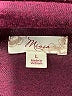 Misia Burgundy Turtleneck Sweater Size L - photo 7
