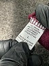 Misia Burgundy Turtleneck Sweater Size L - photo 8
