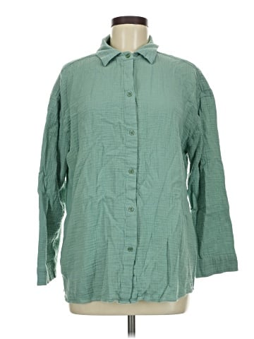 Tularosa Long Sleeve Polo (view 1)