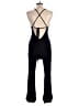 THATSSOFETCH Solid Black Jumpsuit Size 10 - photo 2