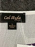 Cal Style 100% Rayon Ivory 3/4 Sleeve Blouse Size L - photo 7