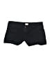 Mossimo Supply Co. Solid Black Denim Shorts Size 13 - photo 1