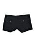 Mossimo Supply Co. Solid Black Denim Shorts Size 13 - photo 2