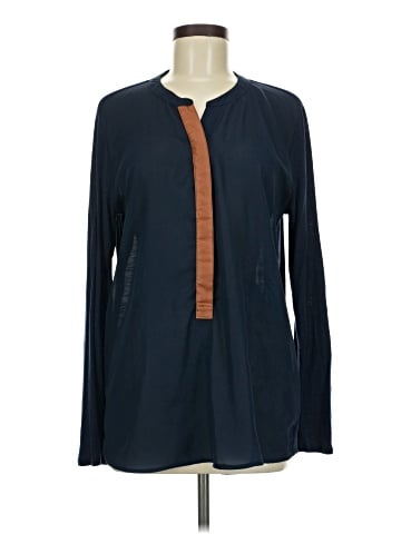 Sunday in Brooklyn Long Sleeve Blouse (view 1)