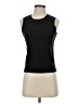 Versona Black Sleeveless T-Shirt Size S - photo 1