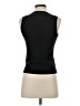 Versona Black Sleeveless T-Shirt Size S - photo 2