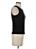 Versona Black Sleeveless T-Shirt Size S - photo 4