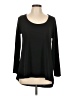 Lularoe Black 3/4 Sleeve T-Shirt Size L - photo 1