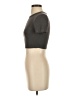 Shein Gray Short Sleeve Turtleneck Size 2 - photo 5