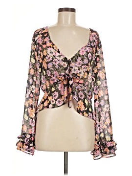 Free People Long Sleeve Blouse