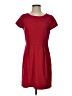 J.Crew Solid Red Casual Dress Size S - photo 1