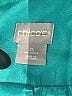 Chico's 100% Polyester Teal Raincoat Size Sm (0) - photo 6