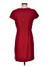 J.Crew Solid Red Casual Dress Size S - photo 2