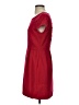 J.Crew Solid Red Casual Dress Size S - photo 5