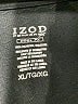 IZOD 100% Polyester Black Short Sleeve Blouse Size XL - photo 7