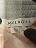 Melrose Solid Tan Formal Skirt Size M - photo 4