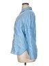 Zara Blue Long Sleeve Button-Down Shirt Size XL - photo 5
