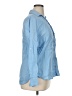 Zara Blue Long Sleeve Button-Down Shirt Size XL - photo 4