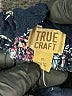 True Craft 100% Rayon Paisley Blue Shorts Size S (kids) - photo 3