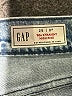 Gap 100% Cotton Hearts Blue Jeans Size 25 waist - photo 7